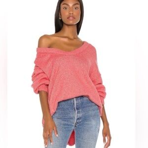 NWOT- Free People Brookside Sweater.